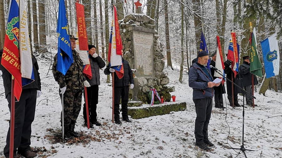 Feier zum 80. Jahrestag der Schlacht auf Kostavska planina